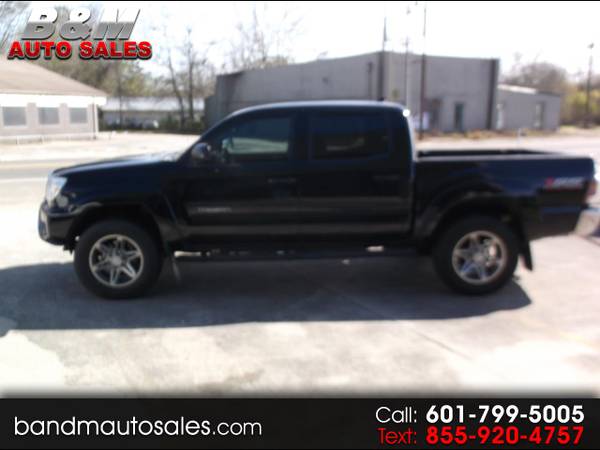 2012 Toyota Tacoma PreRunner Double Cab V6 Auto 2WD for sale in Picayune, MS