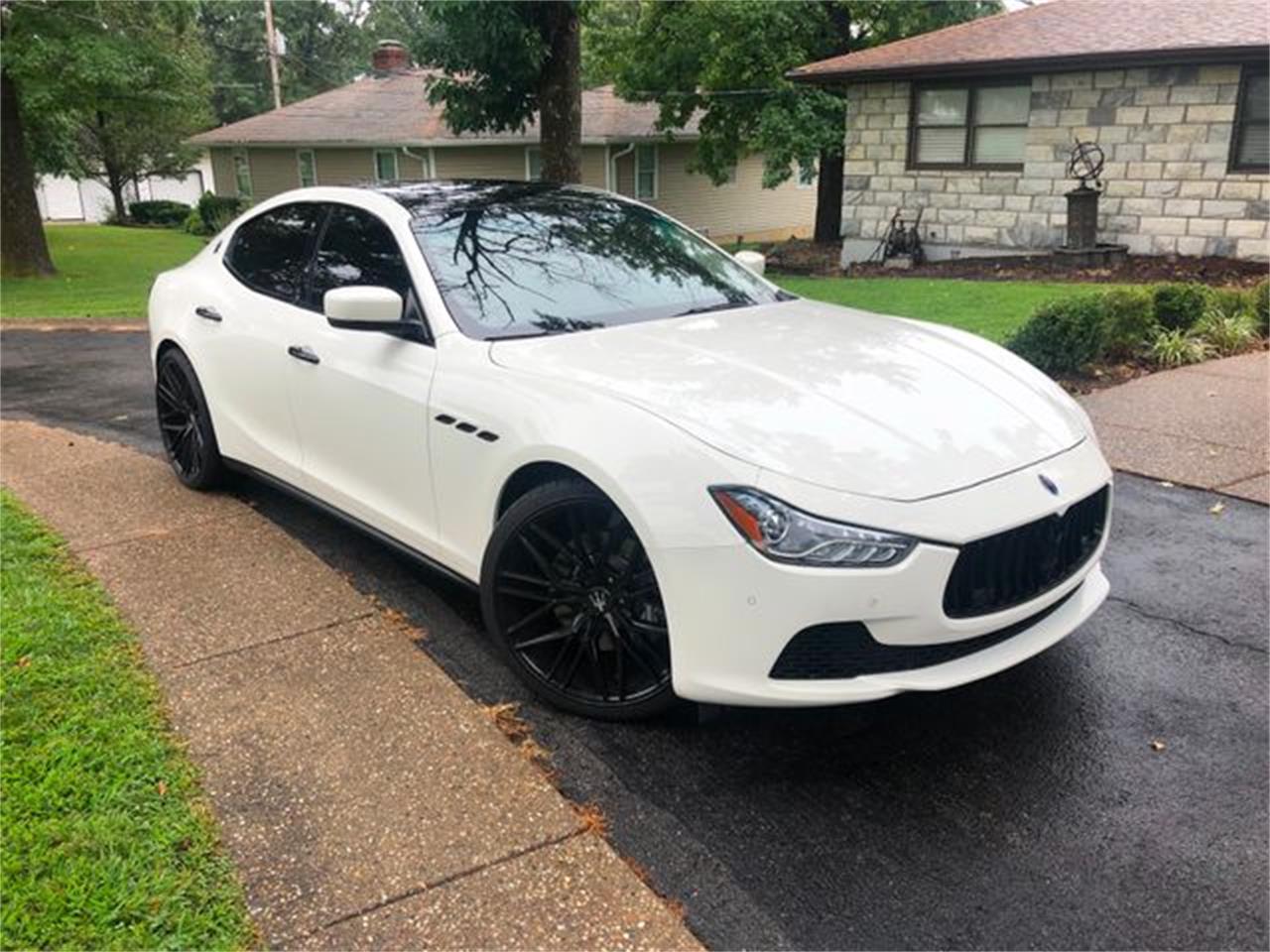 2015 Maserati Ghibli for sale in Valley Park, MO – photo 4