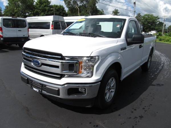 2019 Ford F150 XL pickup Oxford White - cars & trucks - by dealer -... for sale in Spencerport, NY – photo 3