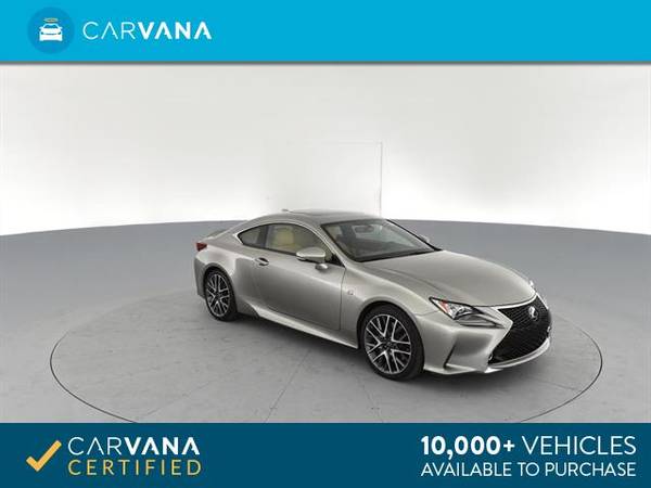 2015 Lexus RC RC 350 Coupe 2D coupe Silver - FINANCE ONLINE for sale in Atlanta, CA – photo 9