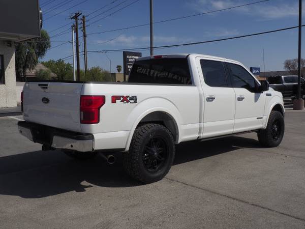 2019 Ford f-150 f150 f 150 LARIAT 4WD SUPERCREW 5.5 4x - Lifted... for sale in Phoenix, AZ – photo 6
