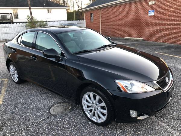 2008 LEXUS IS250 FULLY LOADED-2OWNER, WELL MAINTAINED, CLEAN WONT... for sale in Four Oaks, NC – photo 7