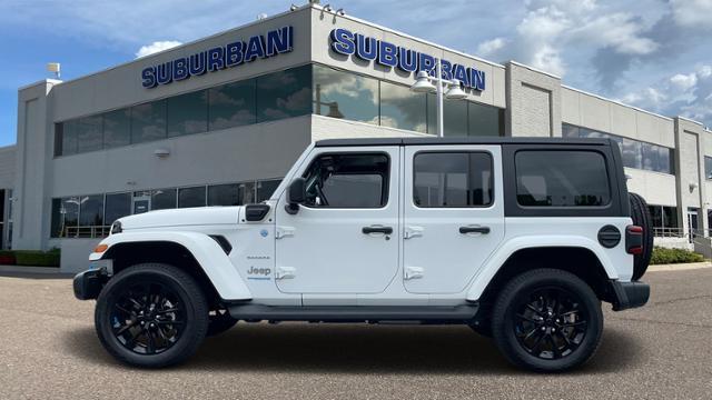 2022 Jeep Wrangler Unlimited 4xe Sahara for sale in Sterling Heights, MI – photo 2