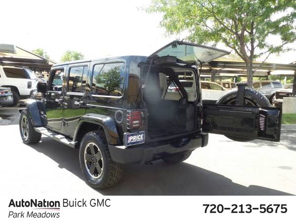 2012 Jeep Wrangler Unlimited Sahara 4x4 4WD Four Wheel SKU:CL210094 for sale in Lonetree, CO – photo 8