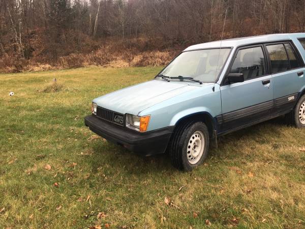1984 Toyota Tercel 4WD Wagon - cars & trucks - by owner - vehicle... for sale in Lyndonville, VT – photo 2
