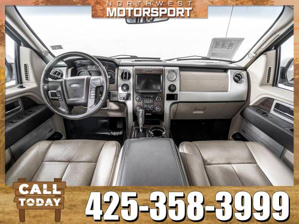2013 *Ford F-150* Lariat 4x4 for sale in Everett, WA – photo 3