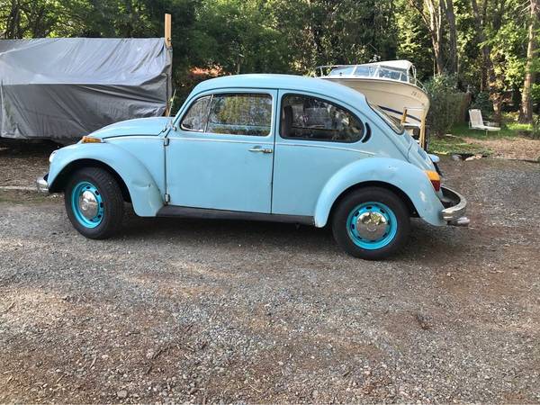 1973 Volkswagen Beetle for sale in Cedar Ridge, CA