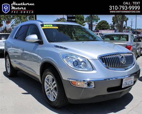 2012 Buick Enclave FWD 4dr Quicksilver Metallic for sale in Lawndale, CA