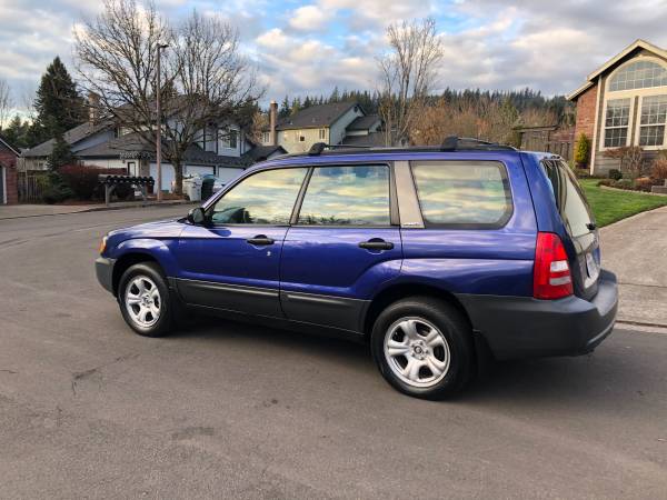 2004 Subaru Forrester XS 2.5 AWD clean title - cars & trucks - by... for sale in Happy valley, OR – photo 2