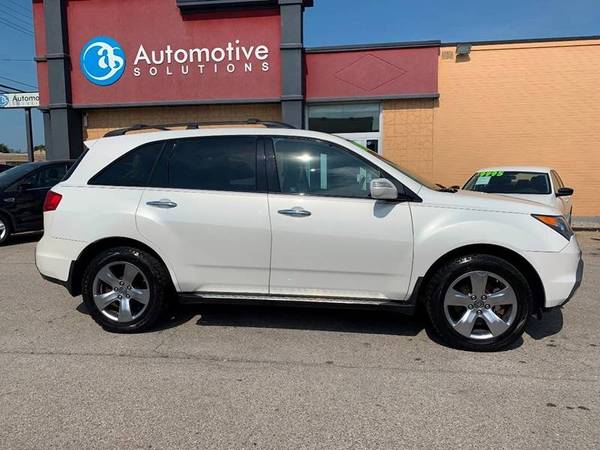 2007 Acura MDX SH AWD w/Sport w/RES 4dr SUV and Entertainment Pac for sale in Louisville, KY – photo 8