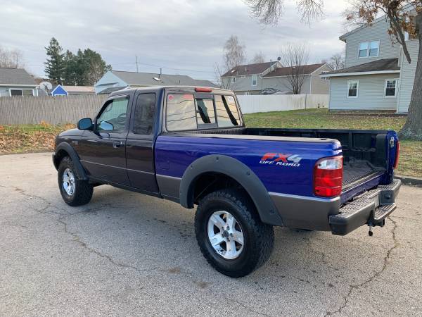 2004 ford ranger off road 4x4 - cars & trucks - by dealer - vehicle... for sale in Cranston, RI – photo 4
