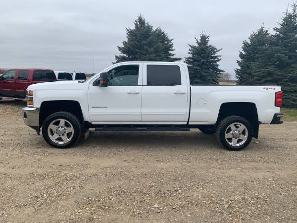2015 Chevy 2500hd crew cab - cars & trucks - by dealer - vehicle... for sale in Cavalier, ND – photo 3