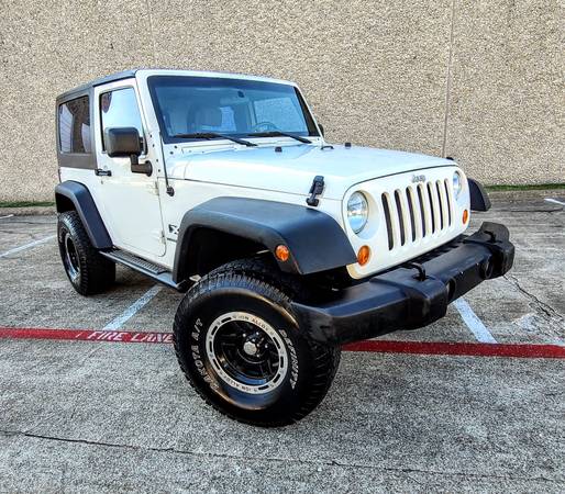 2007 JEEP WRANGLER X - - by dealer - vehicle for sale in Farmers Branch, TX