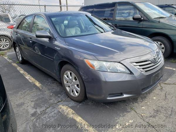 2007 Toyota Camry Hybrid 4dr Sedan Gray - - by for sale in Woodbridge, District Of Columbia – photo 2
