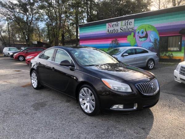 2011 BUICK REGAL 4DR - - by dealer - vehicle for sale in North Charleston, SC