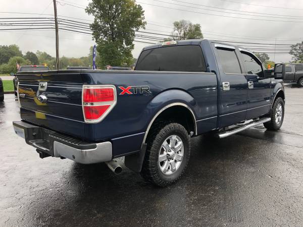 Clean Carfax! 2013 Ford F-150! 4x4! Supercrew! Nice Truck! for sale in Ortonville, MI – photo 5