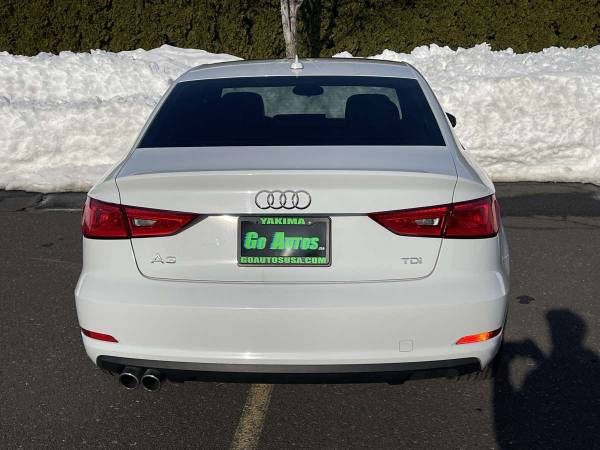 2015 Audi A3 2 0 TDI Premium sedan Glacier White Metallic - cars & for sale in Yakima, WA – photo 5