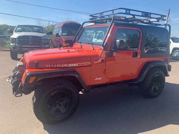 2006 Jeep Wrangler Rubicon - cars & trucks - by dealer - vehicle... for sale in Brighton, WY – photo 3