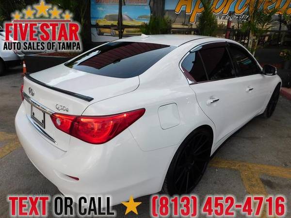 2014 Infiniti Q50 Premium AS LOW AS 1500 DOWN! W,A,C AS LOW 2.9% for sale in TAMPA, FL – photo 8