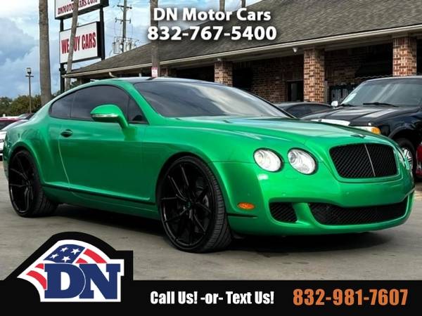 2010 Bentley Continental GT 2dr Cpe Coupe Continental GT Bentley for sale in Houston, TX