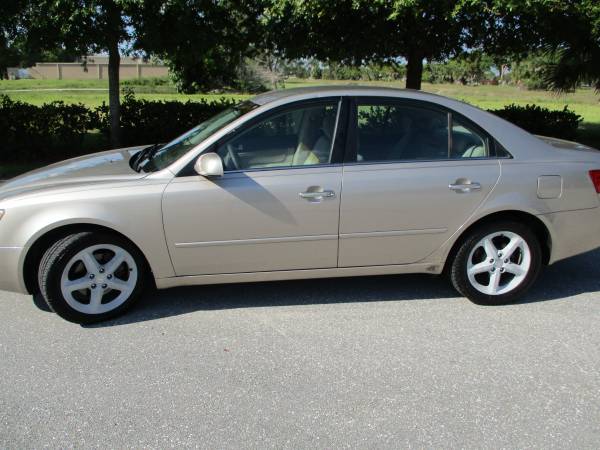 LOW MILES 1 OWNER 2006 HYUNDAI SONATA LEATHER "NICE CAR" for sale in West Palm Beach, FL