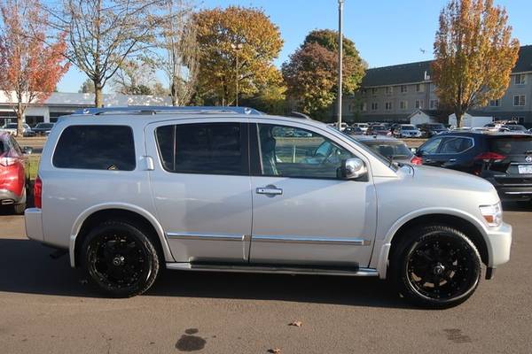 2008 INFINITI QX56 4x4 4WD 4dr *Ltd Avail* SUV - cars & trucks - by... for sale in Eugene, OR – photo 7