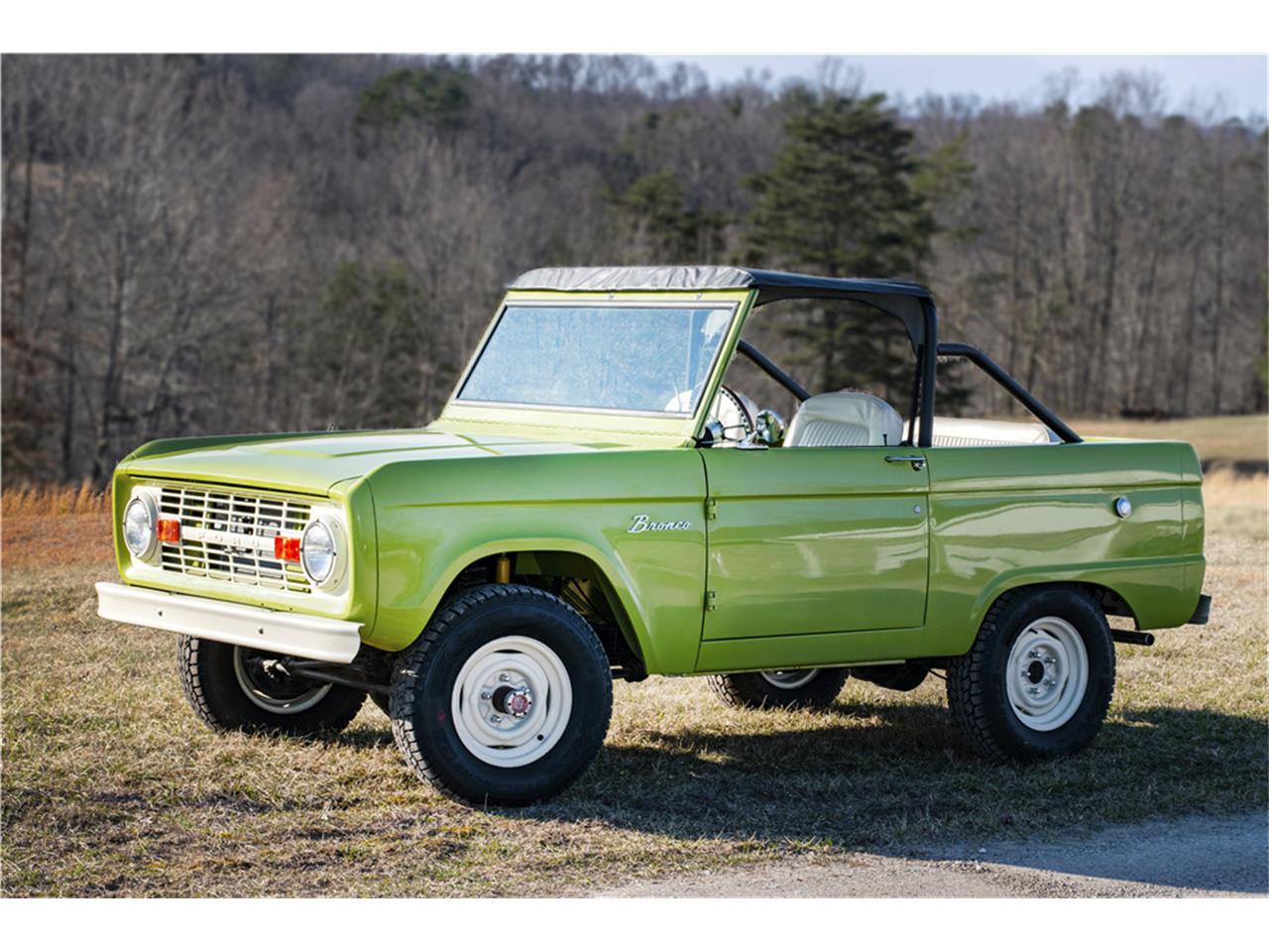 For Sale at Auction: 1975 Ford Bronco for sale in West Palm Beach, FL – photo 5