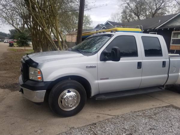 07 F350 6.0 Diesel Crew Cab for sale in Baton Rouge, MS