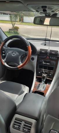 04 Mercedes wagon C320 for sale in SAINT PETERSBURG, FL – photo 8