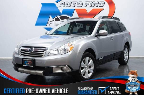 2011 Subaru Outback CLEAN CARFAX, AWD, LIMITED, SUNROOF, BACKUP CAM for sale in Massapequa, NY