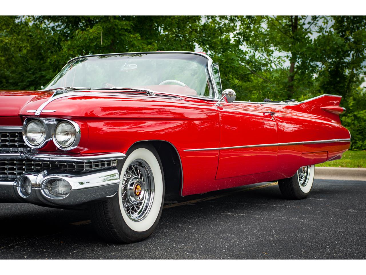 1959 Cadillac Convertible for sale in O'Fallon, IL / classiccarsbay.com