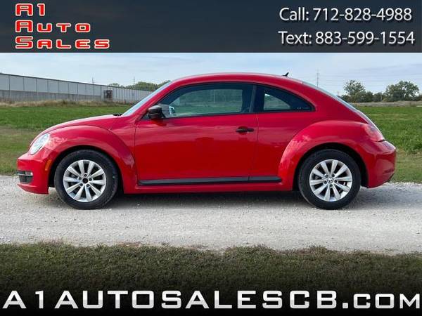 2014 Volkswagen Beetle Coupe 1 8T - - by dealer for sale in Council Bluffs, NE