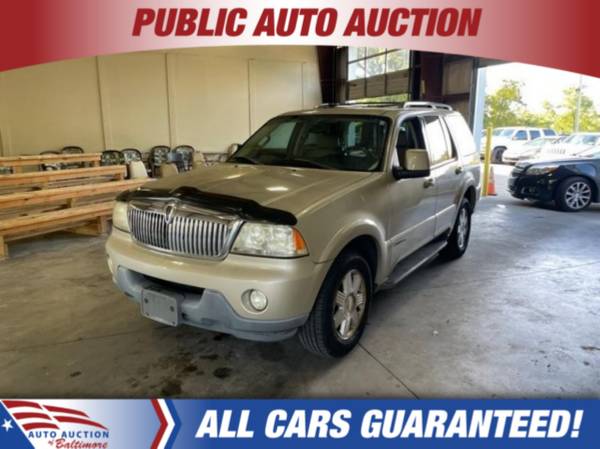 2005 Lincoln Aviator - - by dealer - vehicle for sale in Joppa, MD – photo 4