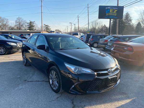 2016 TOYOTA CAMRY SE - - by dealer - vehicle for sale in Indianapolis, IN
