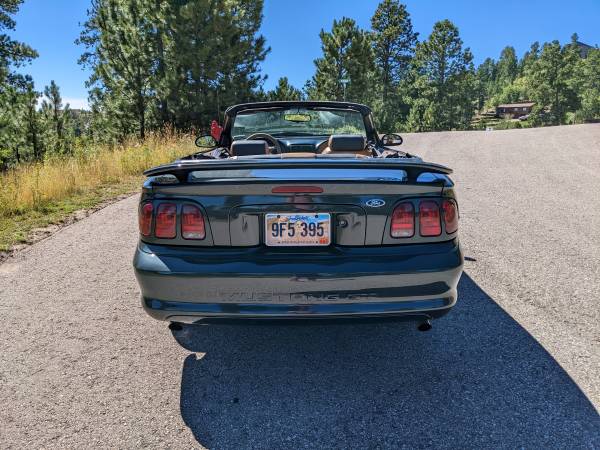 SOLD Nicest around! 98 Mustang GT conv 135k, no rust CO car, 25 mpg for sale in Lead, SD – photo 9