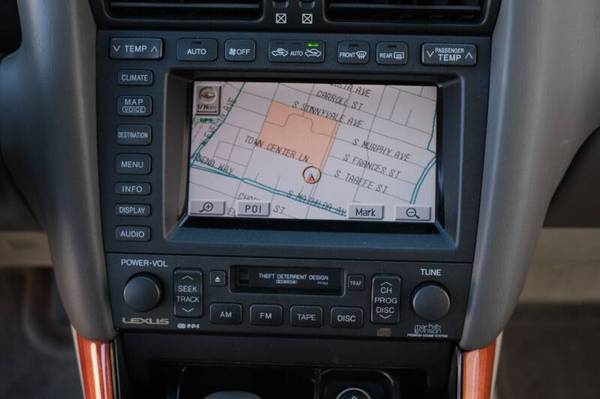 2005 Lexus GS GS300 Sedan 1 Owner 64k low miles GPS Clean Title for sale in Sunnyvale, CA – photo 20