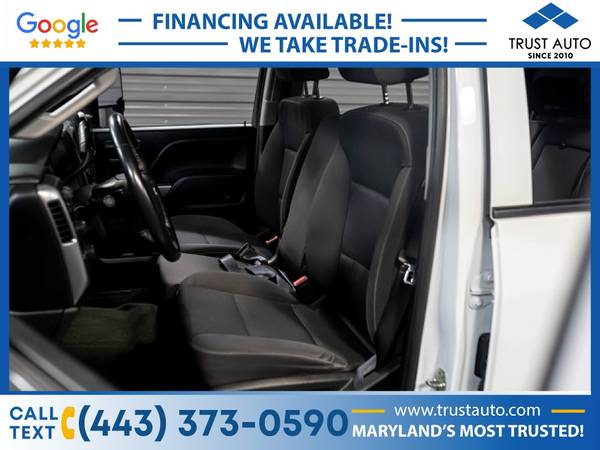 2018 Chevrolet Silverado 2500HD LT Crew Cab 8FT Long Bed 6-Pass for sale in Sykesville, MD – photo 13