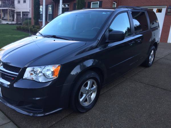 2012 SXT Dodge Grand Caravan- JUST REDUCED FROM $8000 for FAST SALE... for sale in Lake Oswego, OR – photo 4