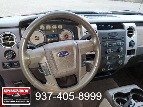 2010 FORD SUPERCAB 4X4 XLT CALL OR SEE STAPCOAUTO ON THE WEB - cars for sale in Fletcher, OH – photo 9