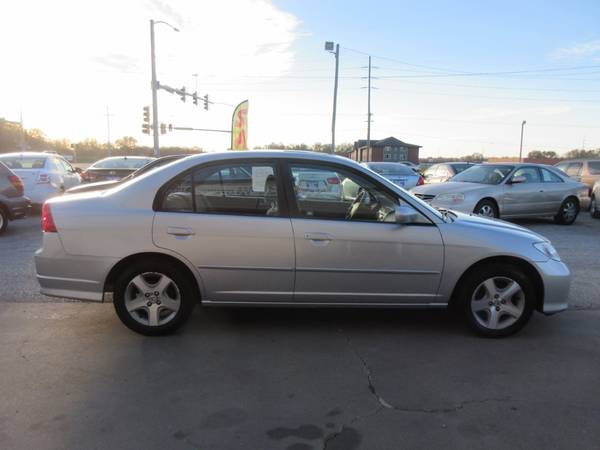 2004 Honda Civic EX Sedan - Auto/Wheels/Roof/1 Owner - 105K!! - cars... for sale in Des Moines, IA – photo 5