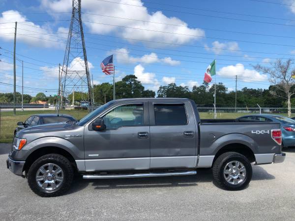 2012 FORD F150 XLT ECO BOOST 4WD*SUPERCREW*CLEAN CAR FAX* for sale in Clearwater, FL – photo 5