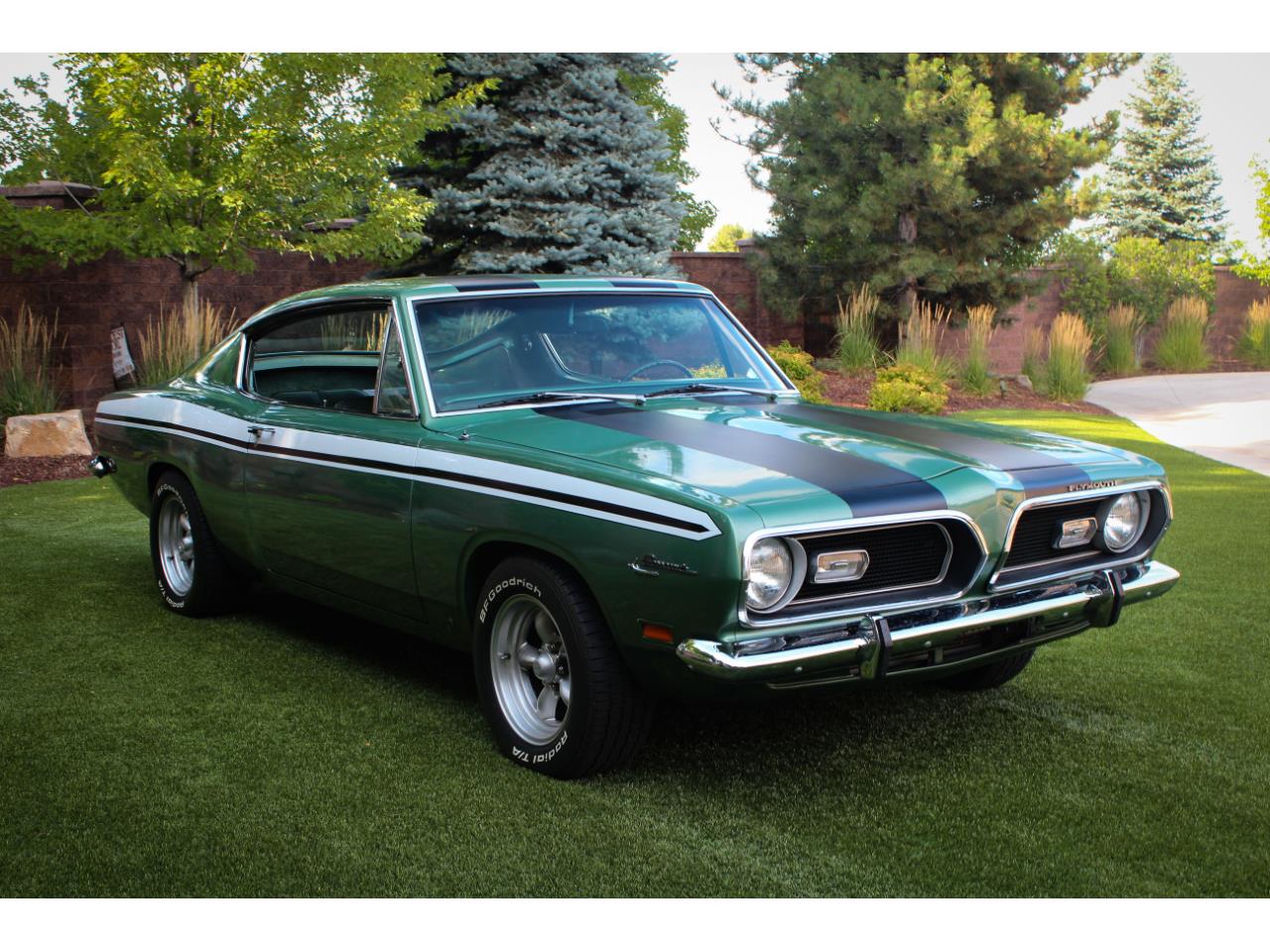 1969 Plymouth Barracuda for sale in Greeley, CO / classiccarsbay.com