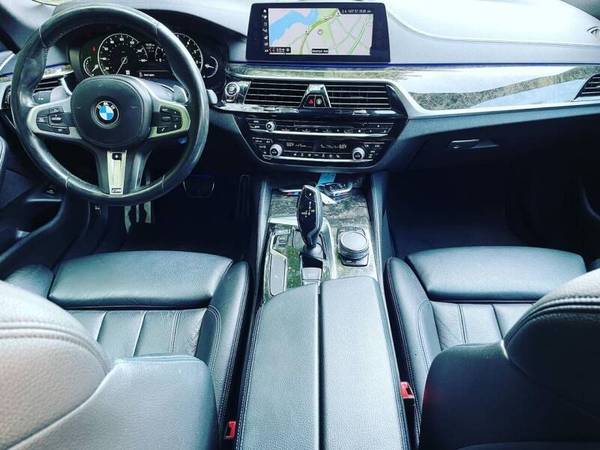2018 BMW 530I xDrive M SPORT BLK/BLK FULL WARRANTY SERVICED for sale in STATEN ISLAND, NY – photo 7