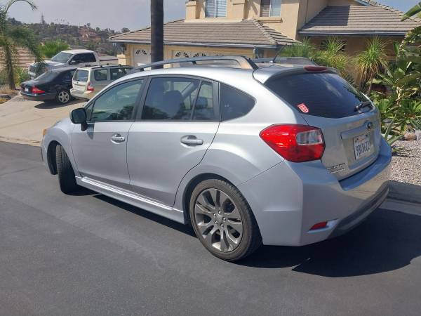 78k miles Hatchback 2013 Subaru Impreza Sport Premium 5 speed/manual for sale in Lakeside, CA – photo 4