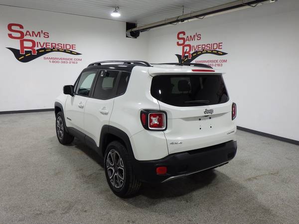 2017 JEEP RENEGADE LIMITED 4X4 - - by dealer - vehicle for sale in Des Moines, IA – photo 3