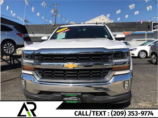 2016 Chevrolet Chevy Silverado 1500 Double Cab LT Pickup 4D 6 1/2 ft B for sale in Merced, CA – photo 3