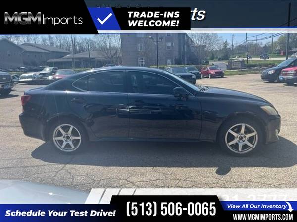 2008 Lexus IS 250 FOR ONLY 184/mo! - - by dealer for sale in Cincinnati, OH – photo 10