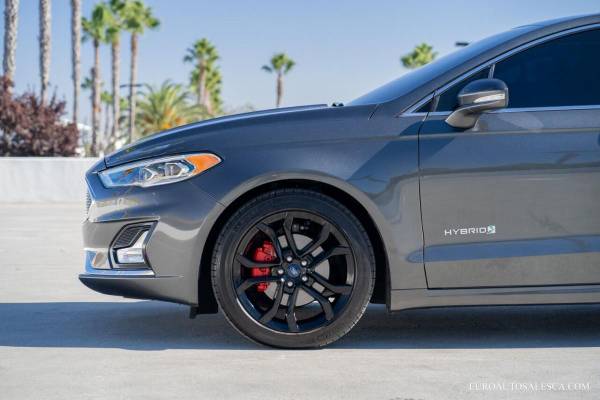 2019 Ford Fusion Hybrid Titanium 4dr Sedan - We Finance !!! - cars &... for sale in Santa Clara, CA – photo 13
