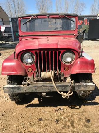 1951 Military Jeep M38A1 for sale in Appleton, WI