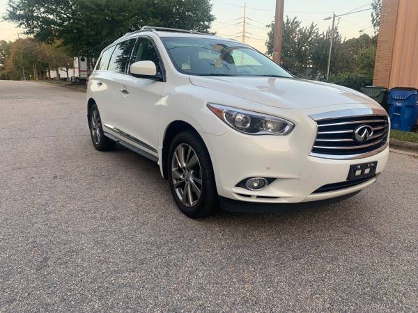 2013 Infiniti JX35 - cars & trucks - by owner - vehicle automotive... for sale in Raleigh, NC – photo 3
